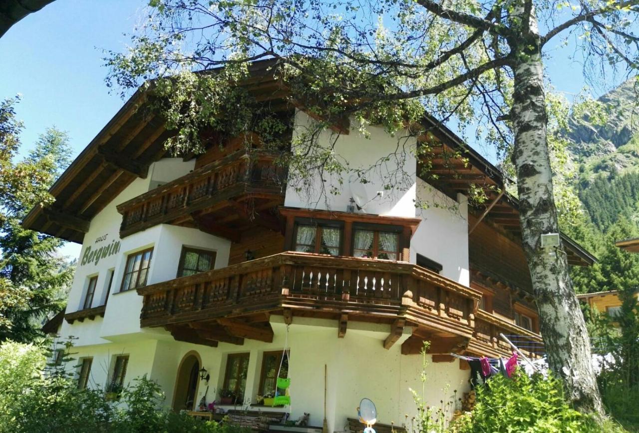 Haus Bergwind Διαμέρισμα Sankt Leonhard im Pitztal Εξωτερικό φωτογραφία