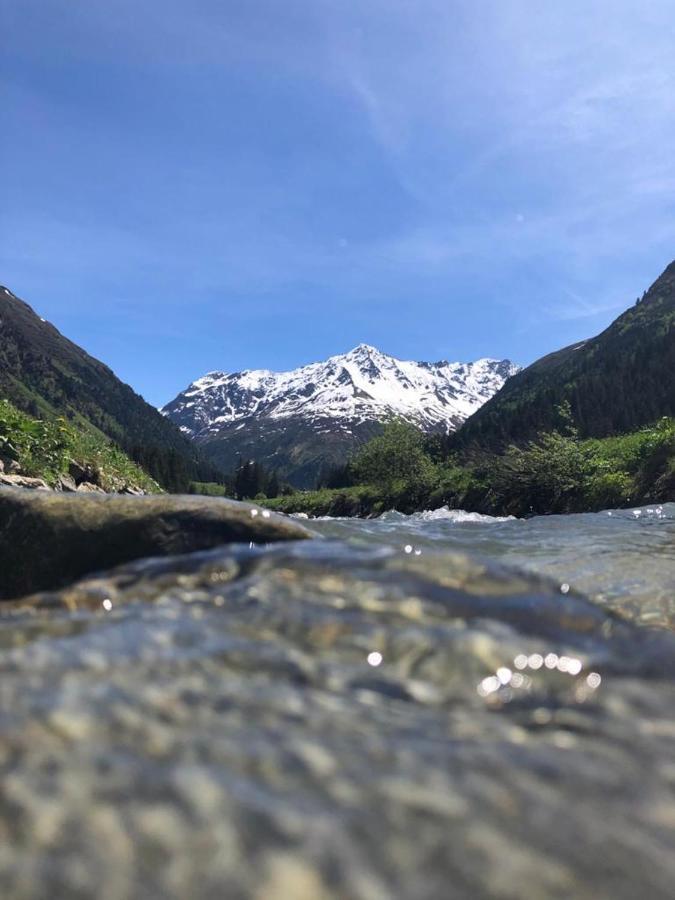 Haus Bergwind Διαμέρισμα Sankt Leonhard im Pitztal Εξωτερικό φωτογραφία