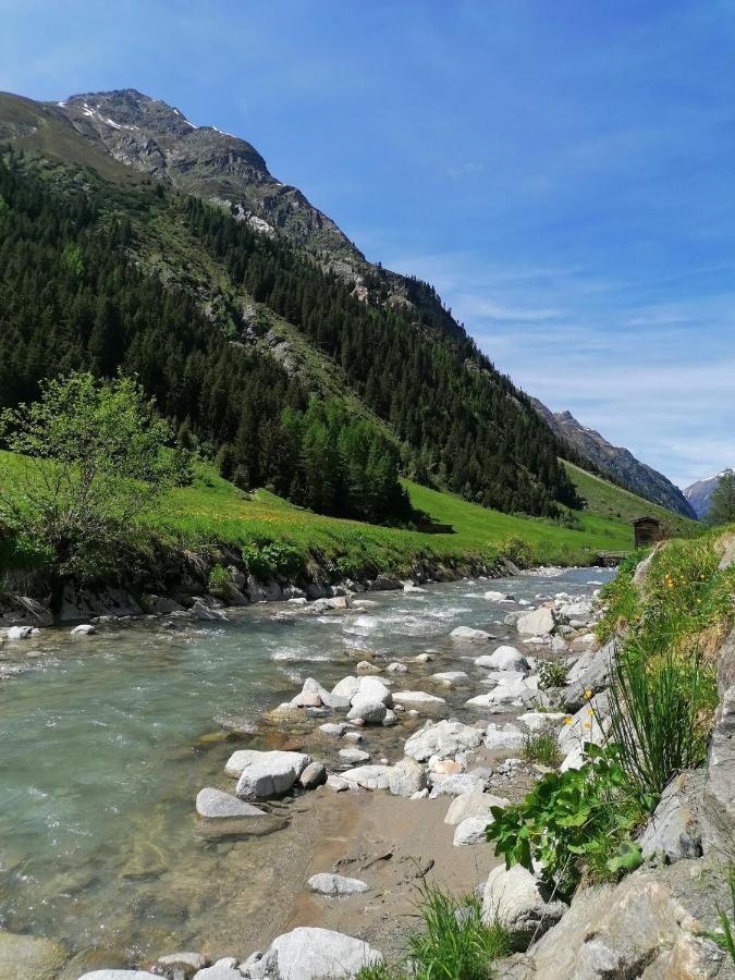 Haus Bergwind Διαμέρισμα Sankt Leonhard im Pitztal Εξωτερικό φωτογραφία
