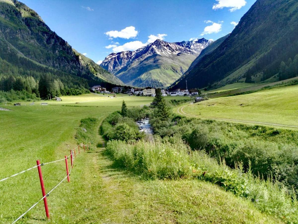 Haus Bergwind Διαμέρισμα Sankt Leonhard im Pitztal Εξωτερικό φωτογραφία