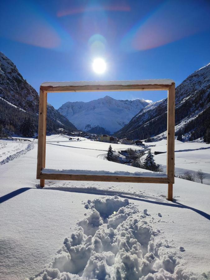 Haus Bergwind Διαμέρισμα Sankt Leonhard im Pitztal Εξωτερικό φωτογραφία