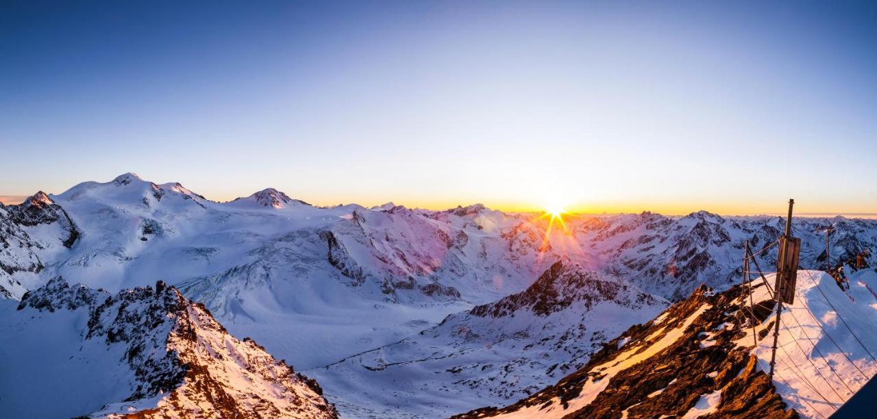 Haus Bergwind Διαμέρισμα Sankt Leonhard im Pitztal Εξωτερικό φωτογραφία