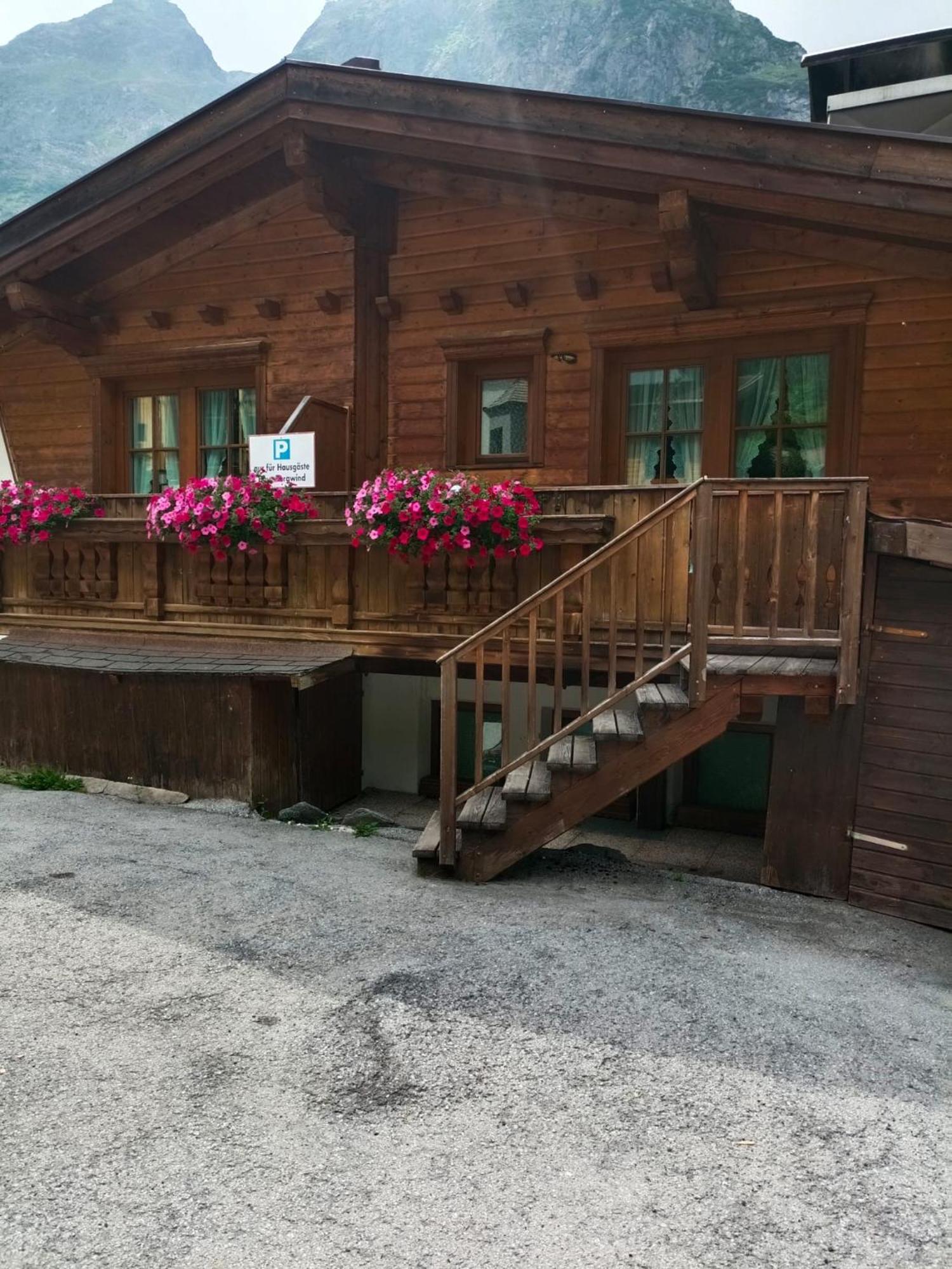 Haus Bergwind Διαμέρισμα Sankt Leonhard im Pitztal Εξωτερικό φωτογραφία